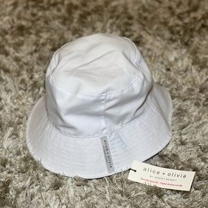Alice and Olivia Reversible Bucket Hat